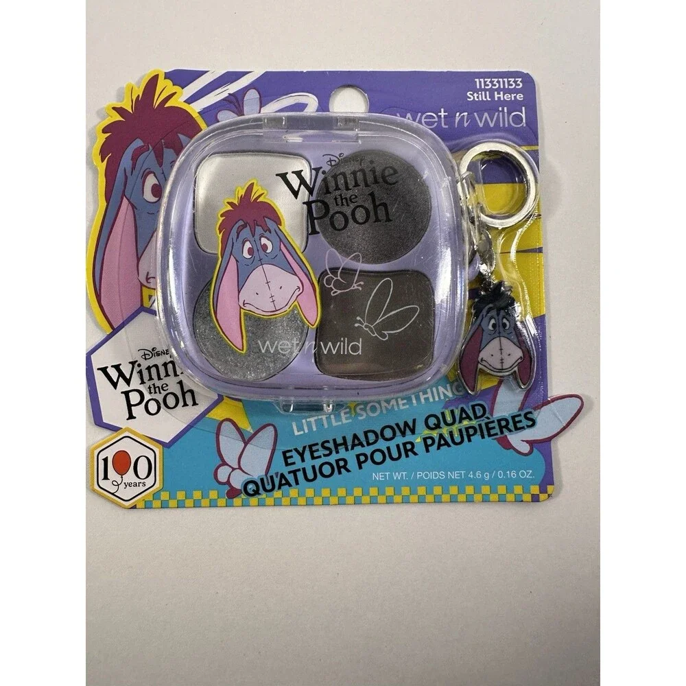 Wet N Wild Disney Winnie The Pooh Eeyore Eyeshadow Quad Still Here
